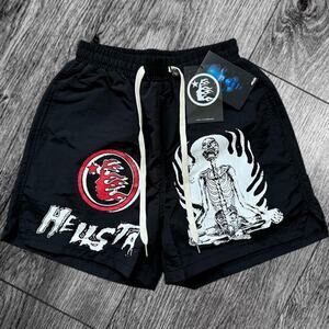 Hellstar Men's Casual Athletic Shorts